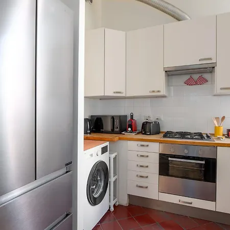 Apartamento Stylish Flat On The Navigli For 6